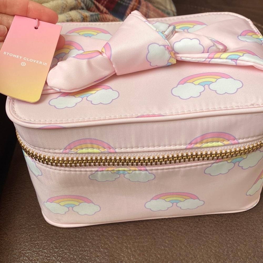 Stoney Clover x Target rainbow cosmetic box